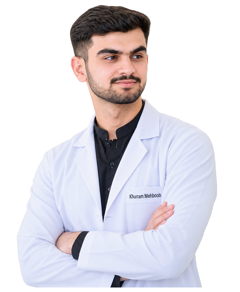 Dr. Khuram Mehboob, Physiotherapist
